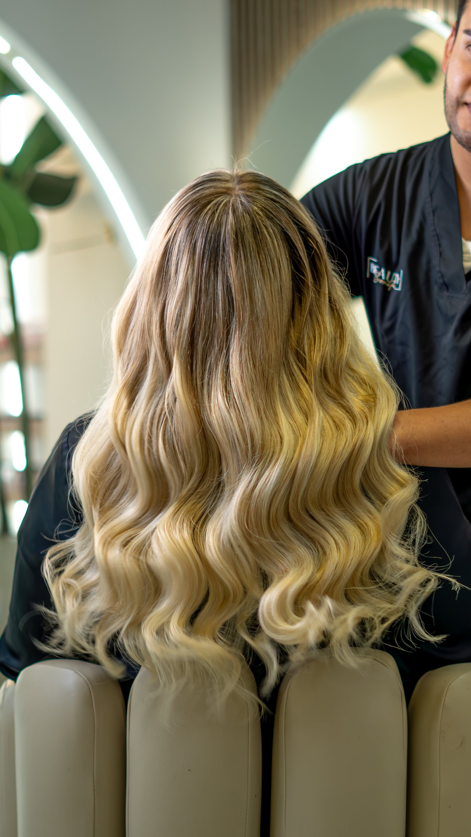 Extensión de cabello