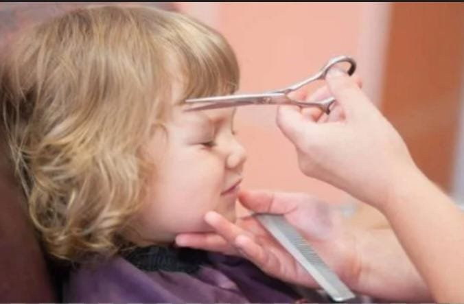 Corte de niña