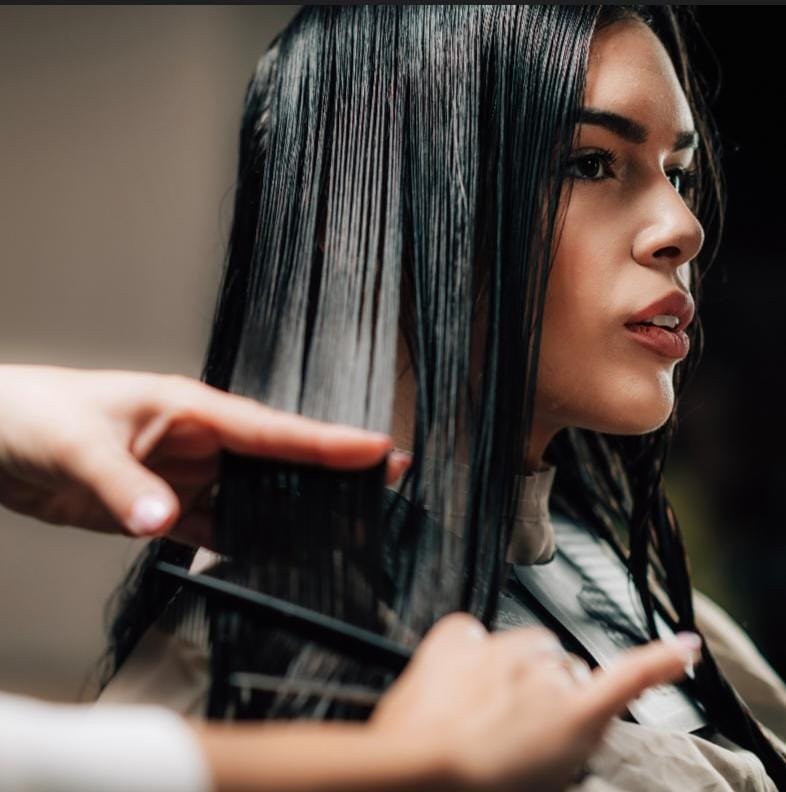 Corte de dama