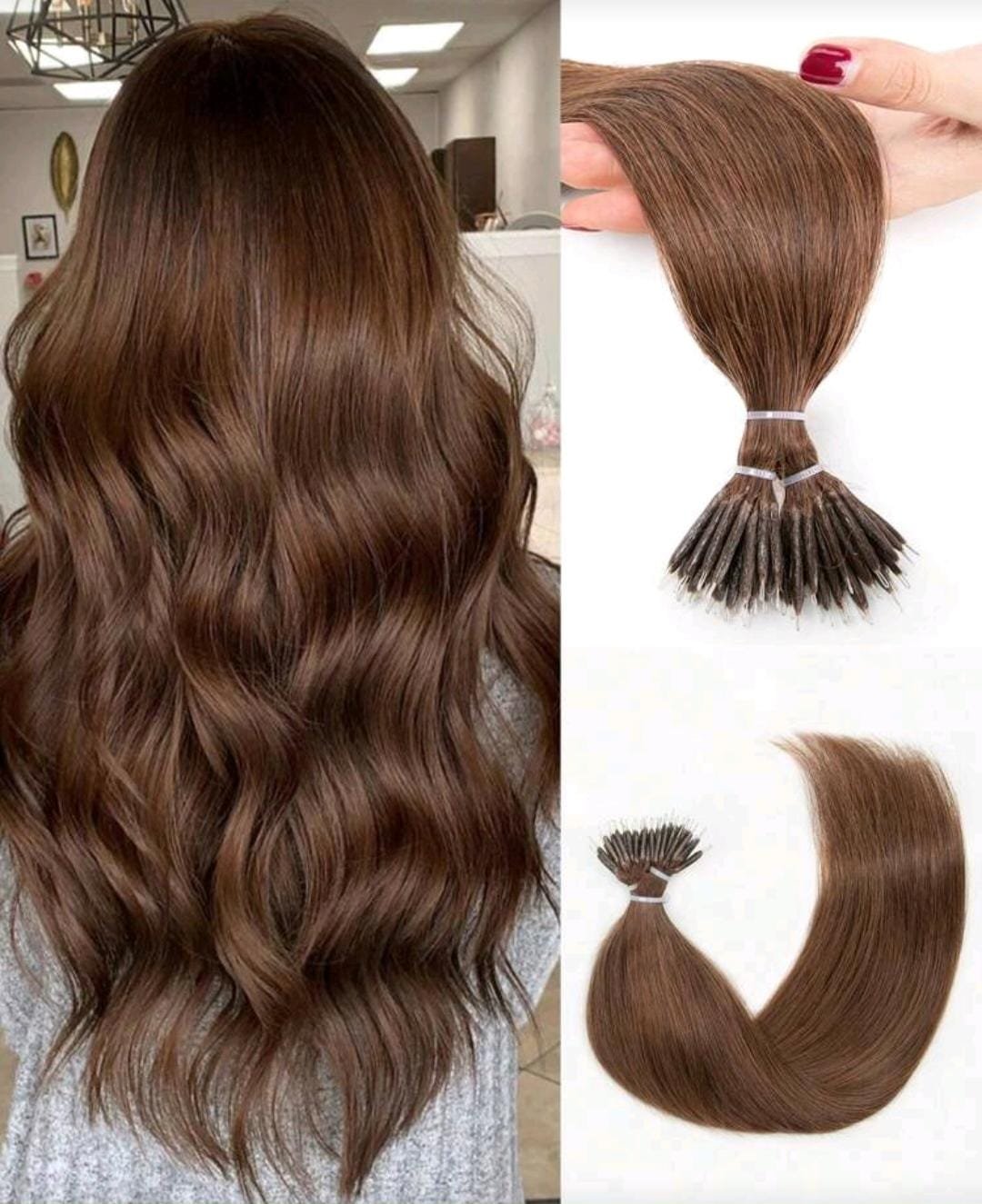 Cabello Castaño, Mieles y Cobrizo (22 y 24 pulgadas)